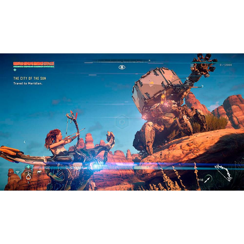 Juego PS4 Sony Horizon Zero Dawn image number 6.0