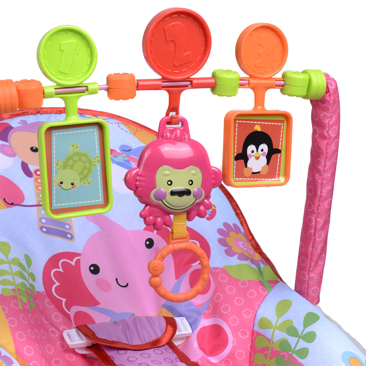 Silla Nido Mecedora Rocker Elephant Pink image number 2.0
