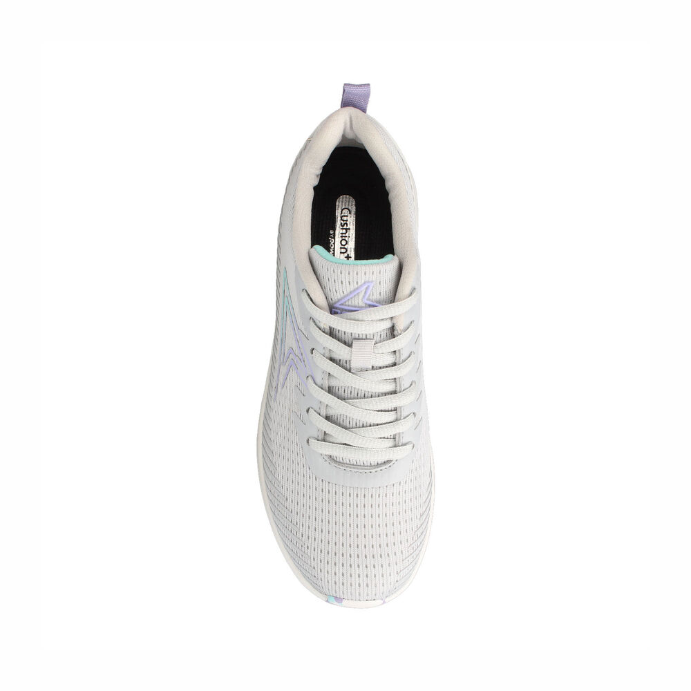 Zapatilla Mujer Power Spring Gris image number 3.0