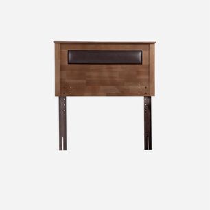 Cama Europea Rosen Indie / 1.5 Plazas / Base Normal + Respaldo Ferrara