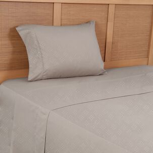 Sabana Estampada Plumetti Embossed 1.5 P Arena