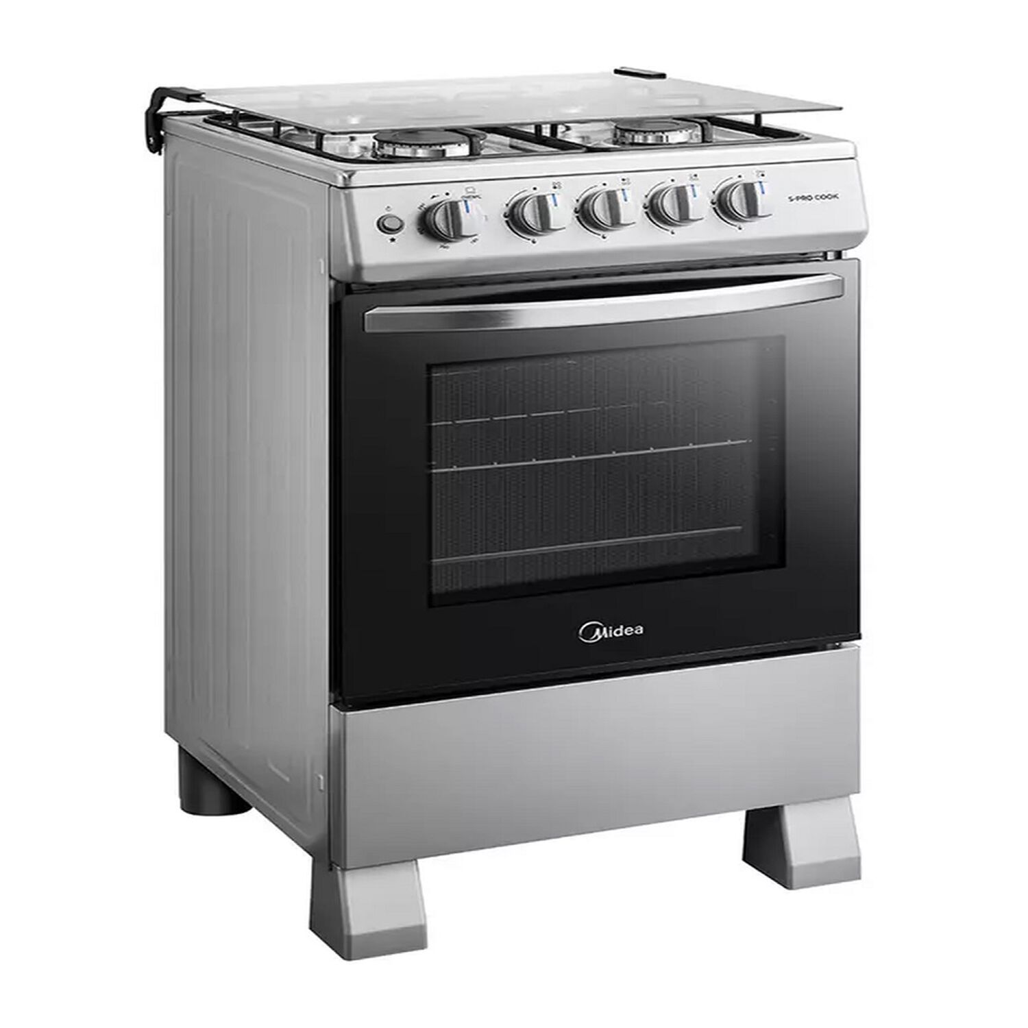 Cocina A Gas Midea 4 Quemadores Mfo-mg20tcssl image number 1.0