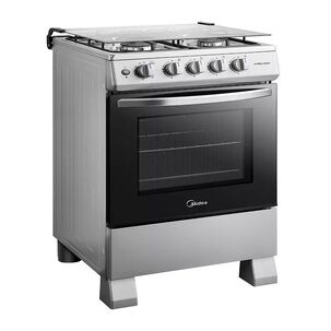 Cocina A Gas Midea 4 Quemadores Mfo-mg20tcssl
