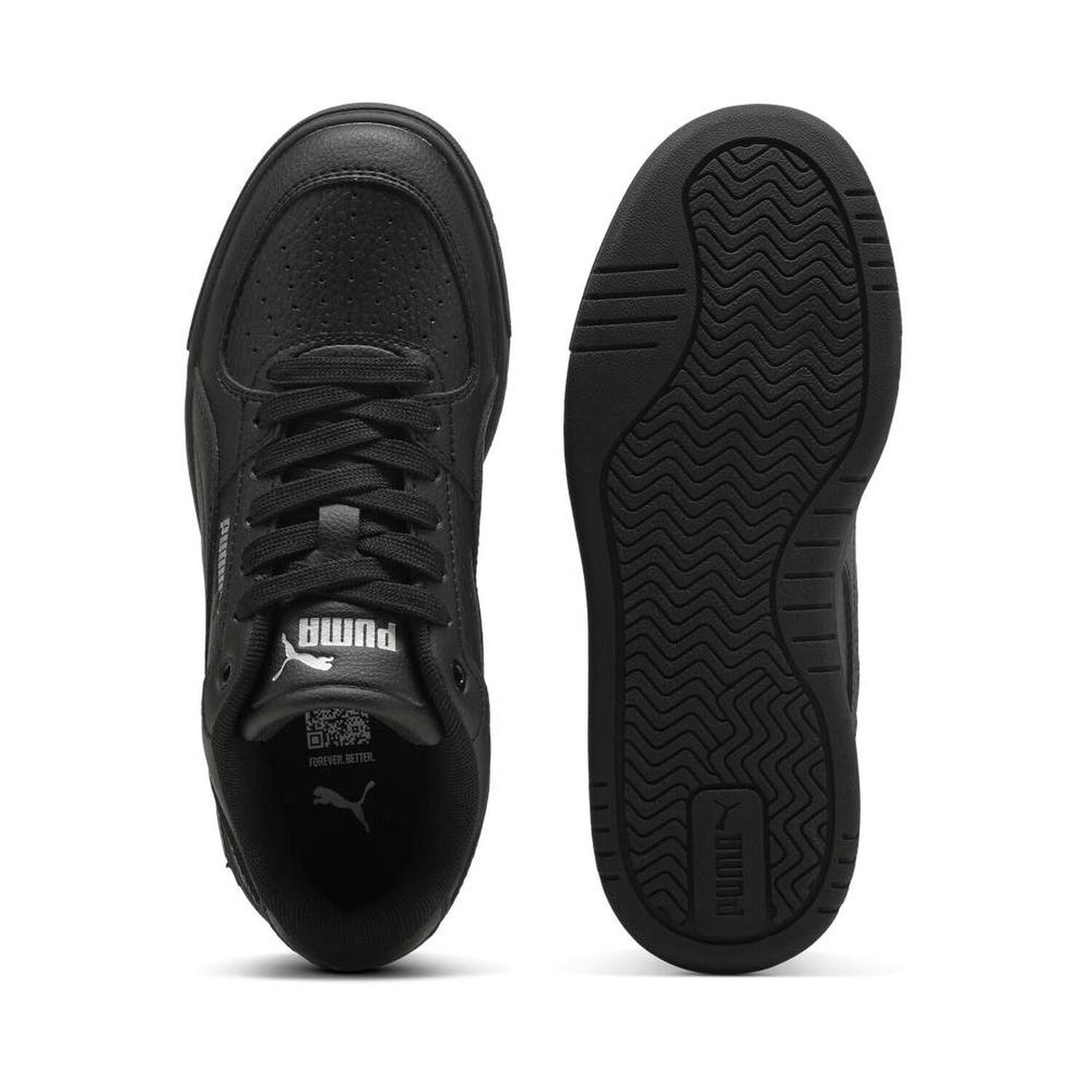 Zapatilla Escolar Unisex Puma Caven Iii Negro image number 3.0