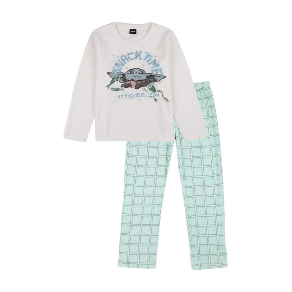 Pijama Mujer Disney / 2 Piezas image number 0.0