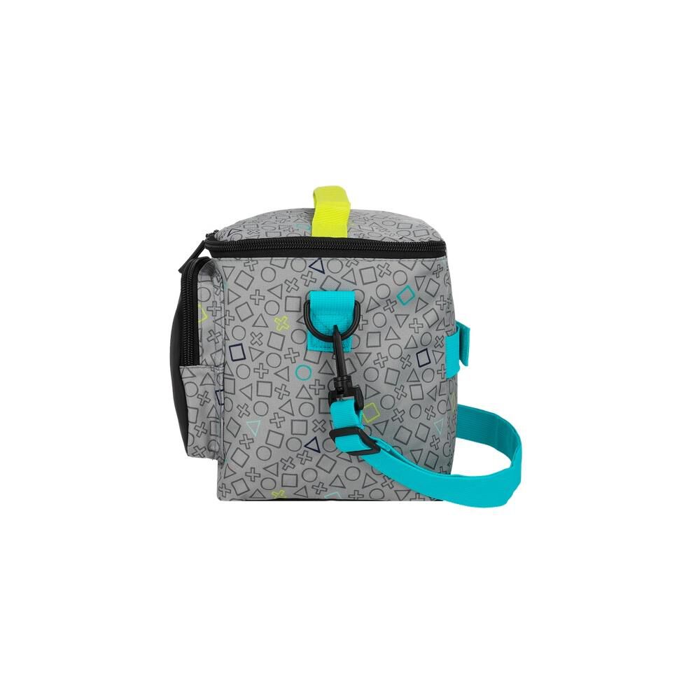 Lonchera T&eacute;rmica Xtrem Oregon 6xt Gamer Gris image number 4.0