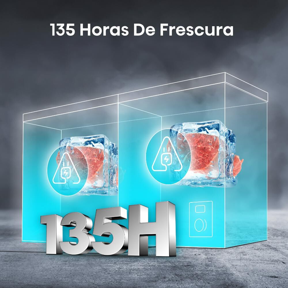 Freezer Horizontal Hisense FC258D4AW1 / Frío Directo / 198 Litros / A+ image number 6.0