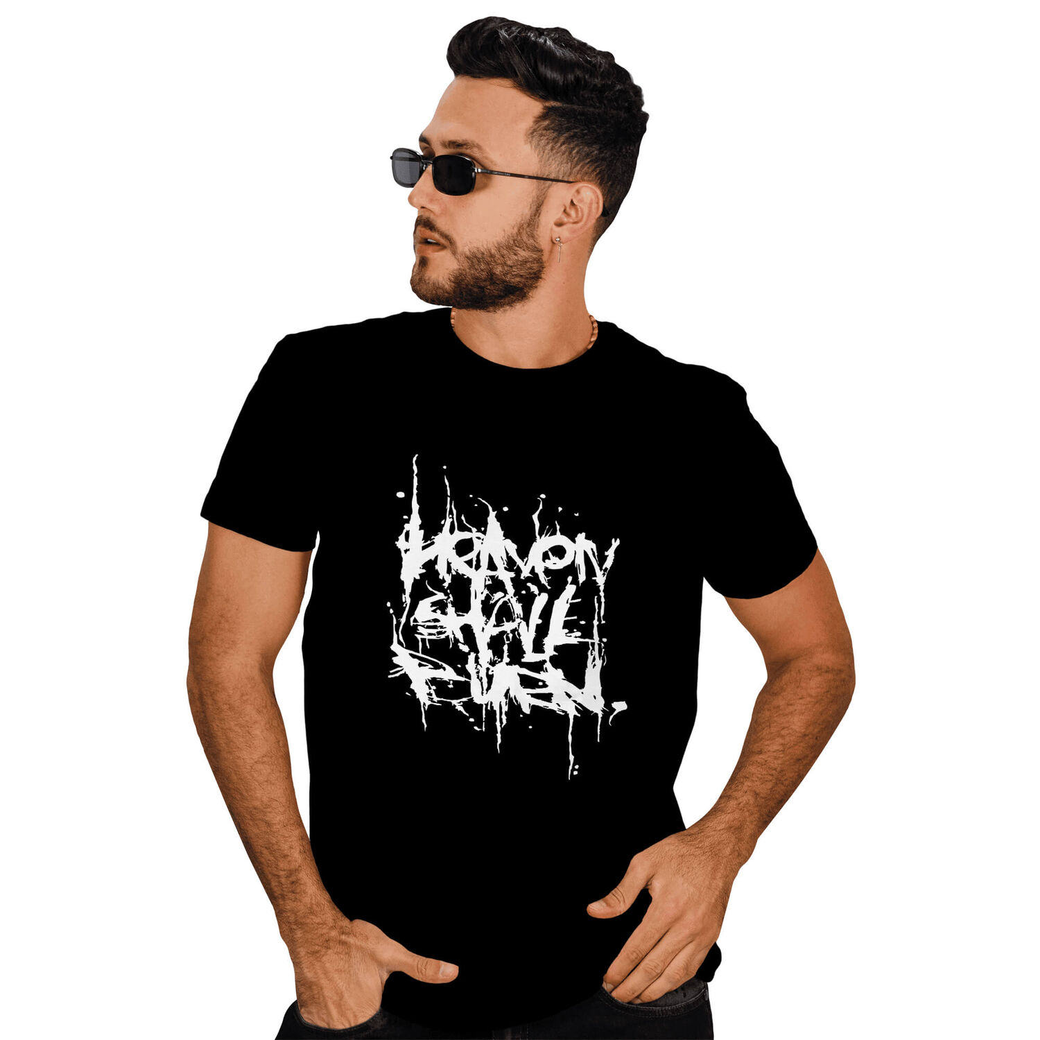 Polera Hombre Heaven Shall Burn Metal Rock image number 0.0