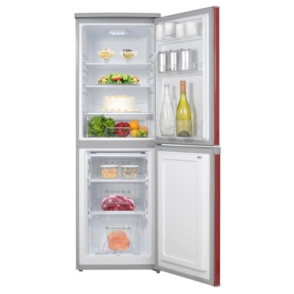 Refrigerador Bottom Freezer Midea Mrfi-1800S234Rn / Frío Directo / 180 Litros image number 4.0