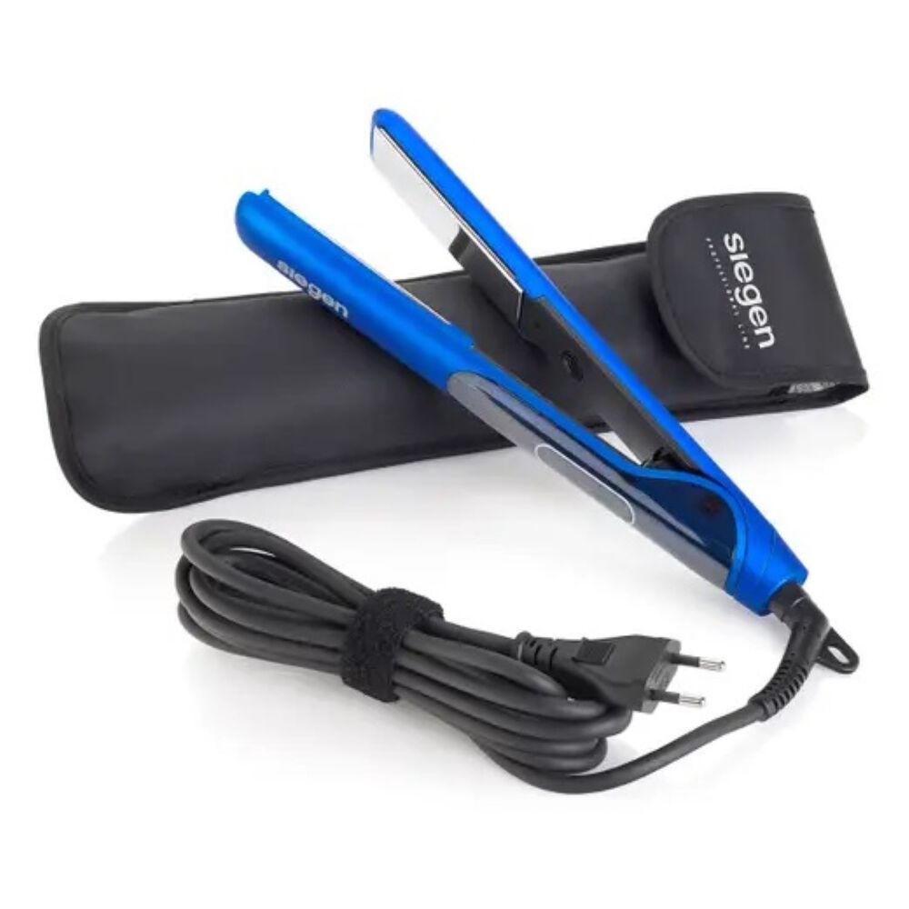 Plancha De Cabello Siegen 2en1 Alisa Y Ondula Placas Flotantes Con Titanio Sensor Touch Sg4720 image number 6.0