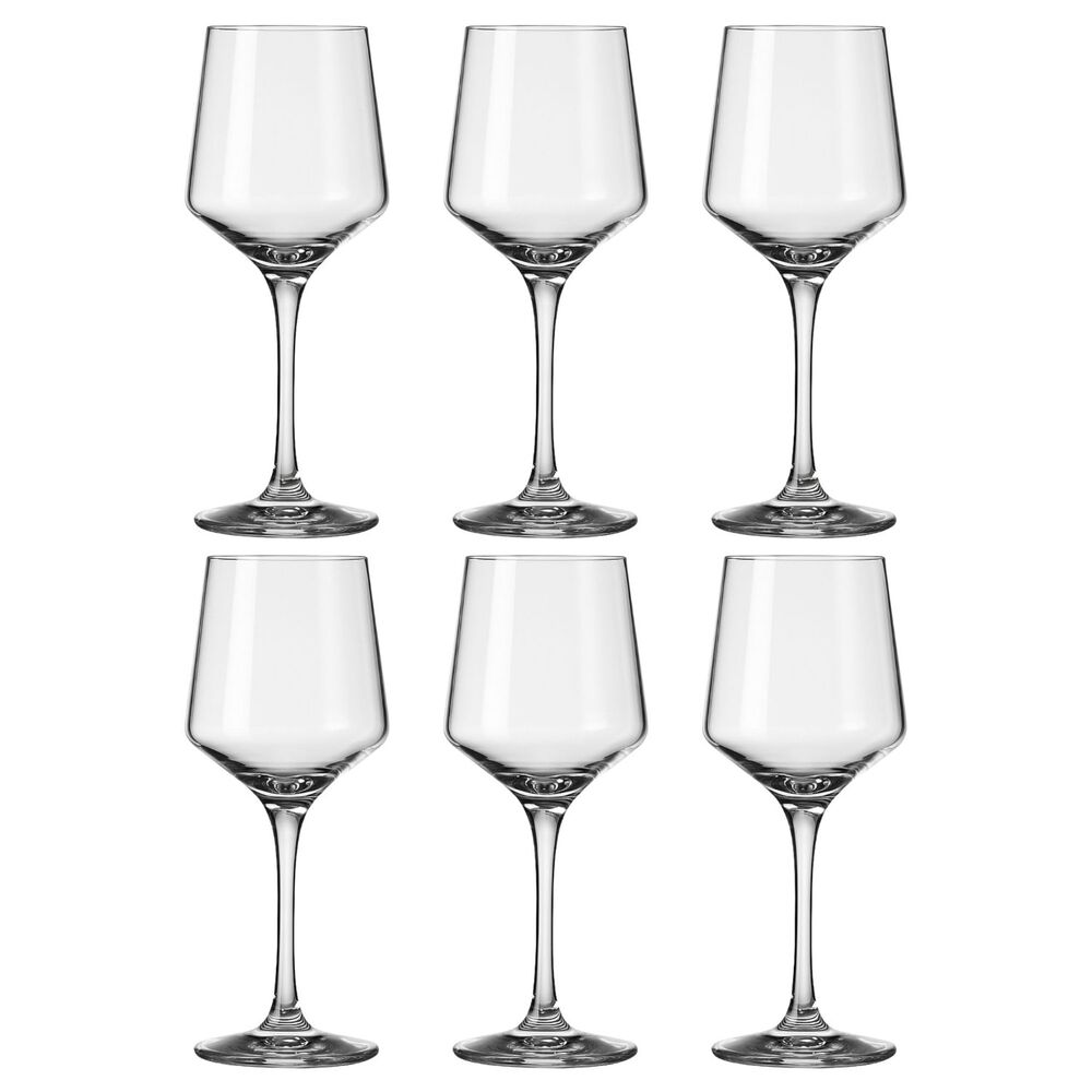 Set 6 Copas Vino Brunello 390ml Nadir Transparente image number 0.0
