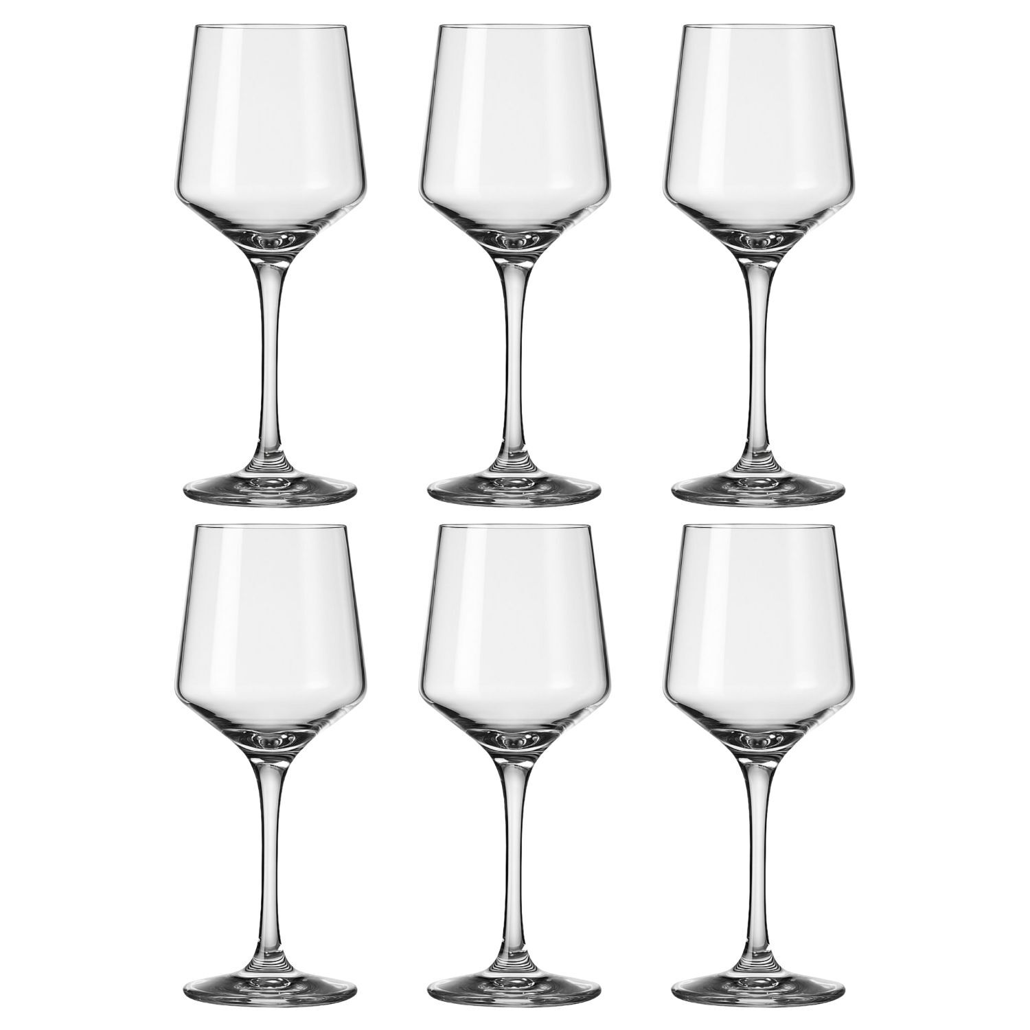 Set 6 Copas Vino Brunello 390ml Nadir Transparente image number 0.0