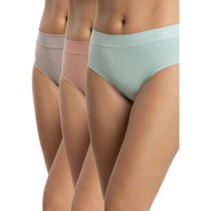Pack 3 Calzones Hi-leggs Algod&oacute;n Mujer Kayser P311.80n-caf