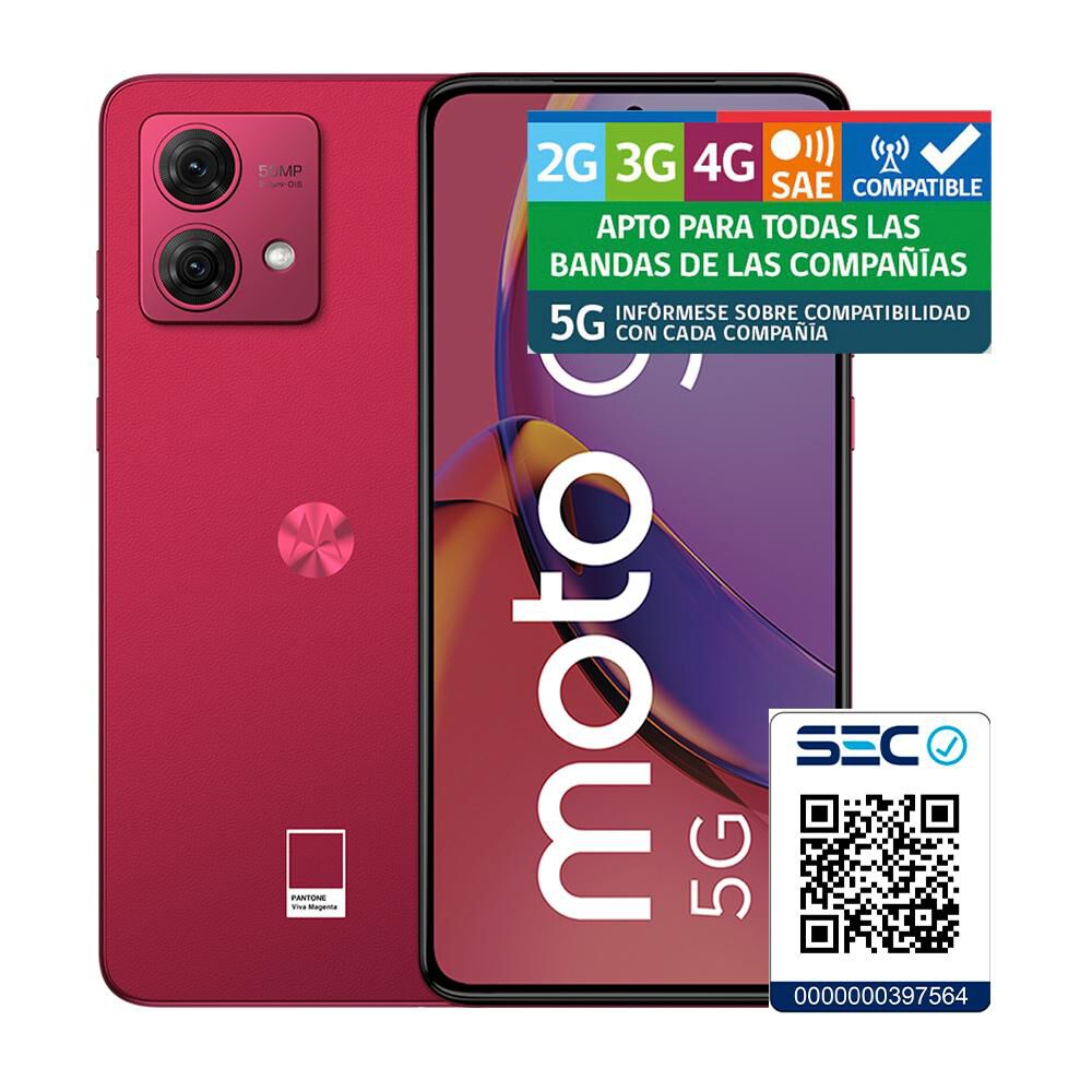 Smartphone Motorola Moto G84 / 5G / 256 GB / Liberado + Buds image number 9.0