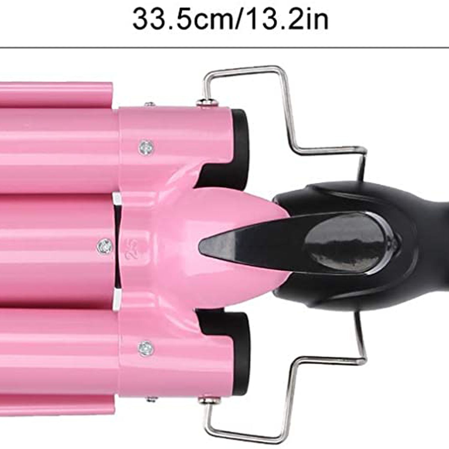 Ondulador Rizador De Pelo Profesional Rosa image number 3.0