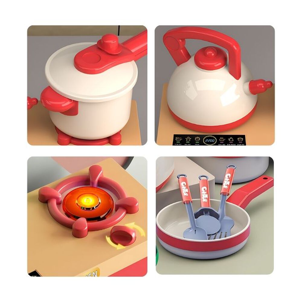 Set De Juego De Cocina Infantil 84 Piezas image number 2.0