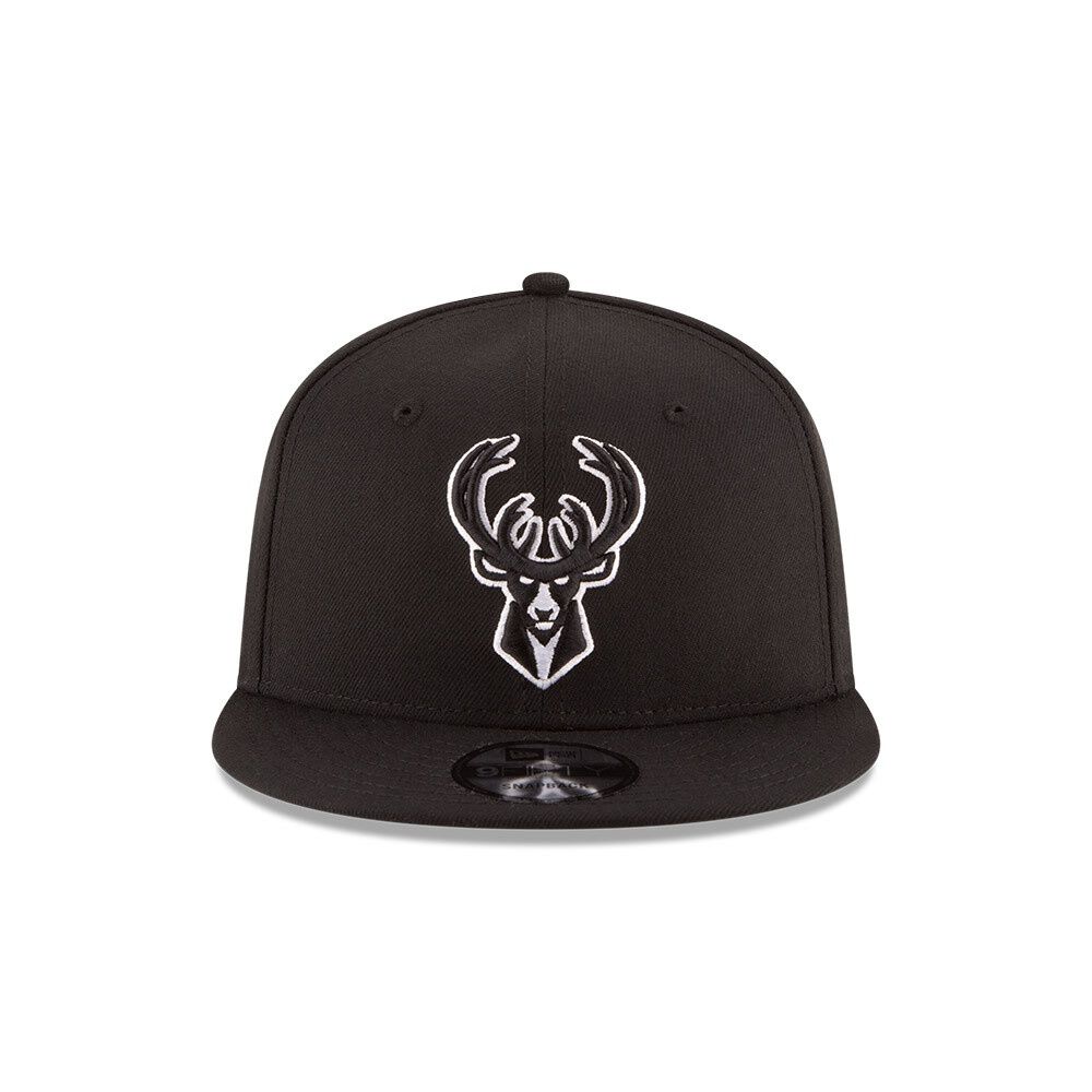 Gorra Milwaukee Bucks Nba 9fifty Black image number 2.0