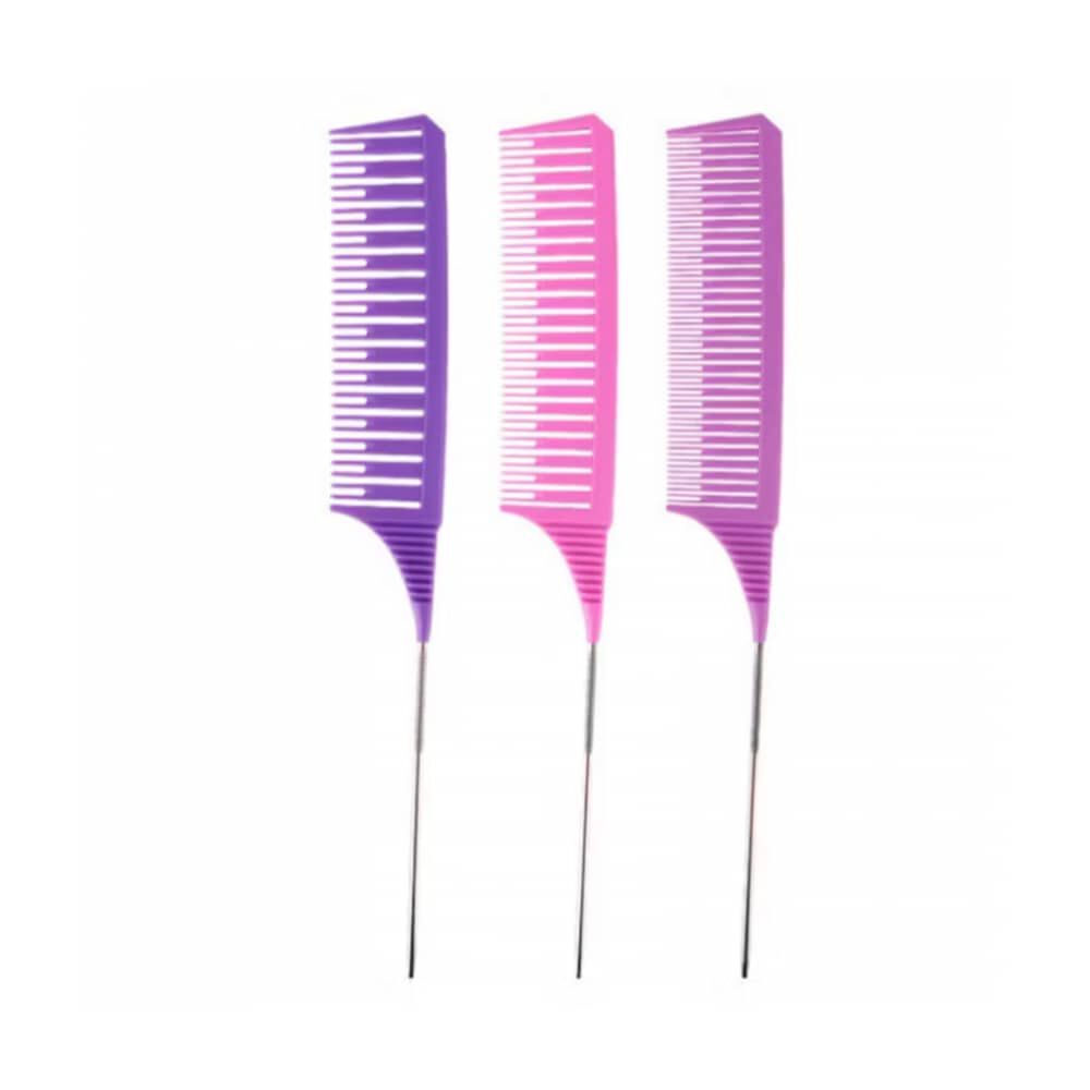 Set 3 Peinetas Para Visos 1mm 1.5mm 2mm Max Care image number 0.0