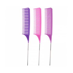 Set 3 Peinetas Para Visos 1mm 1.5mm 2mm Max Care