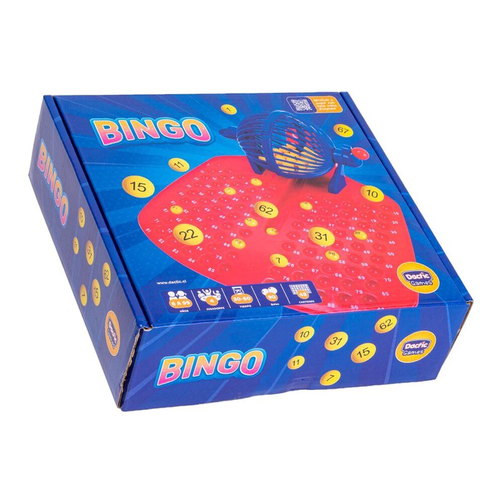 Juego De Mesa Bingo Dactic image number 4.0