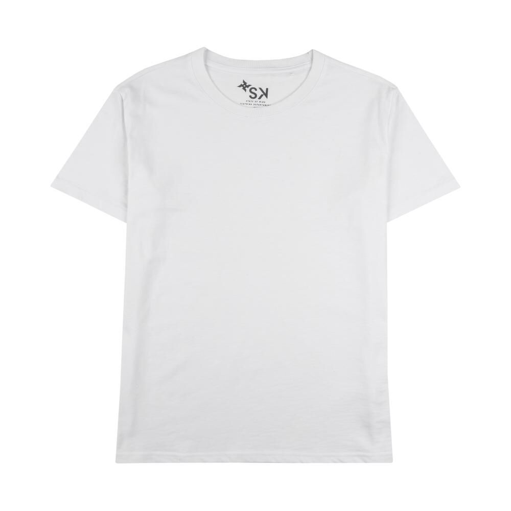 Polera Manga Corta Cuello Redondo Hombre Skuad image number 0.0