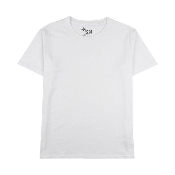 Polera Manga Corta Cuello Redondo Hombre Skuad