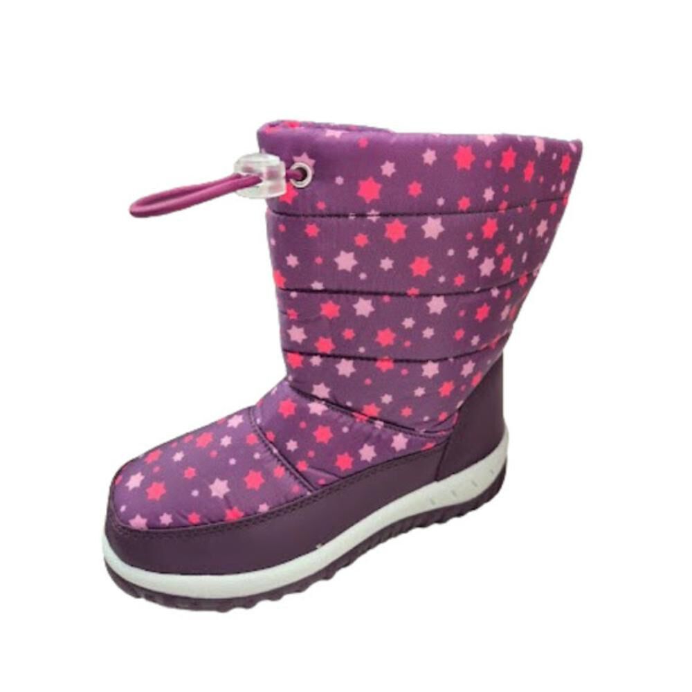 Bota De Nieve Impermeable Niña image number 1.0