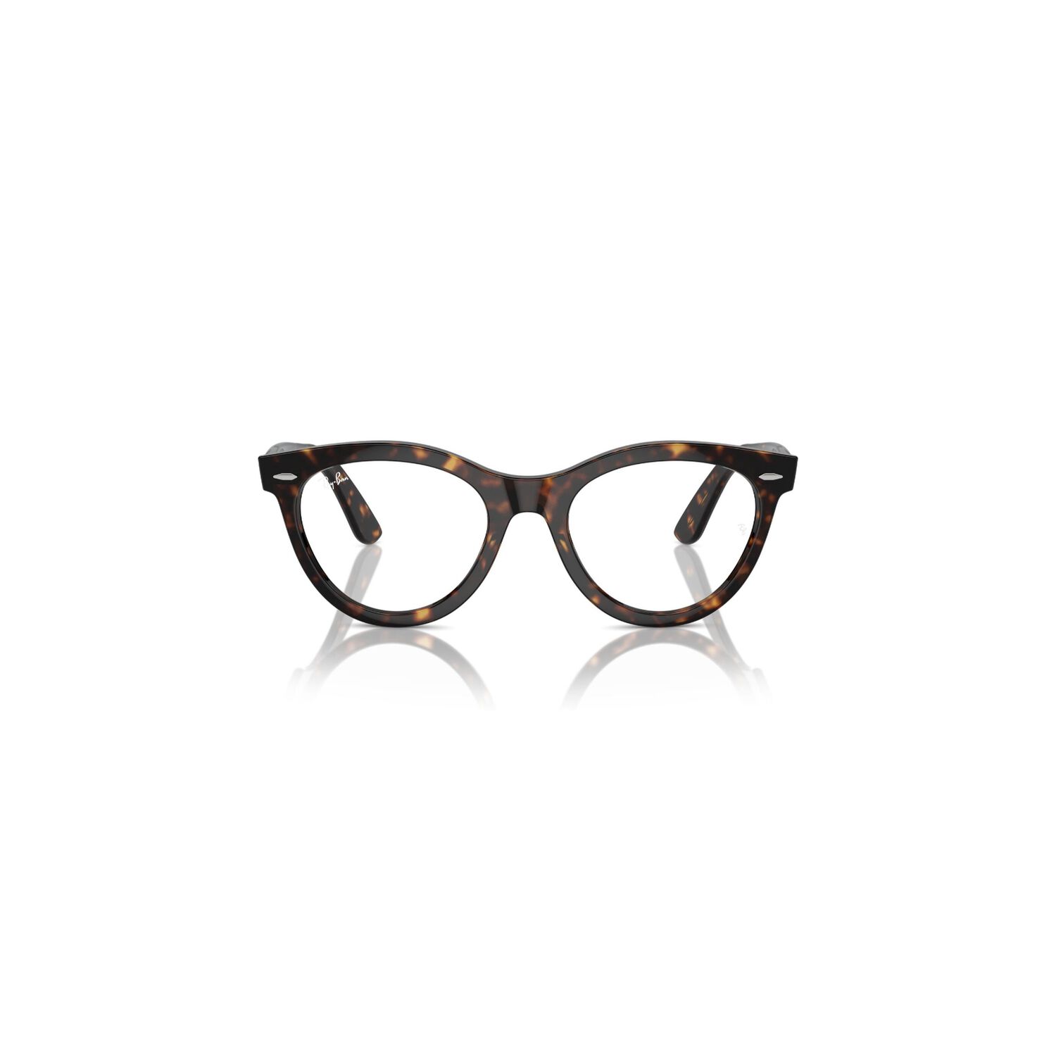Lentes &Oacute;pticos Wayfarer Way Havana Ray-ban Optical image number 0.0