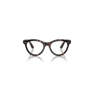 Lentes &Oacute;pticos Wayfarer Way Havana Ray-ban Optical