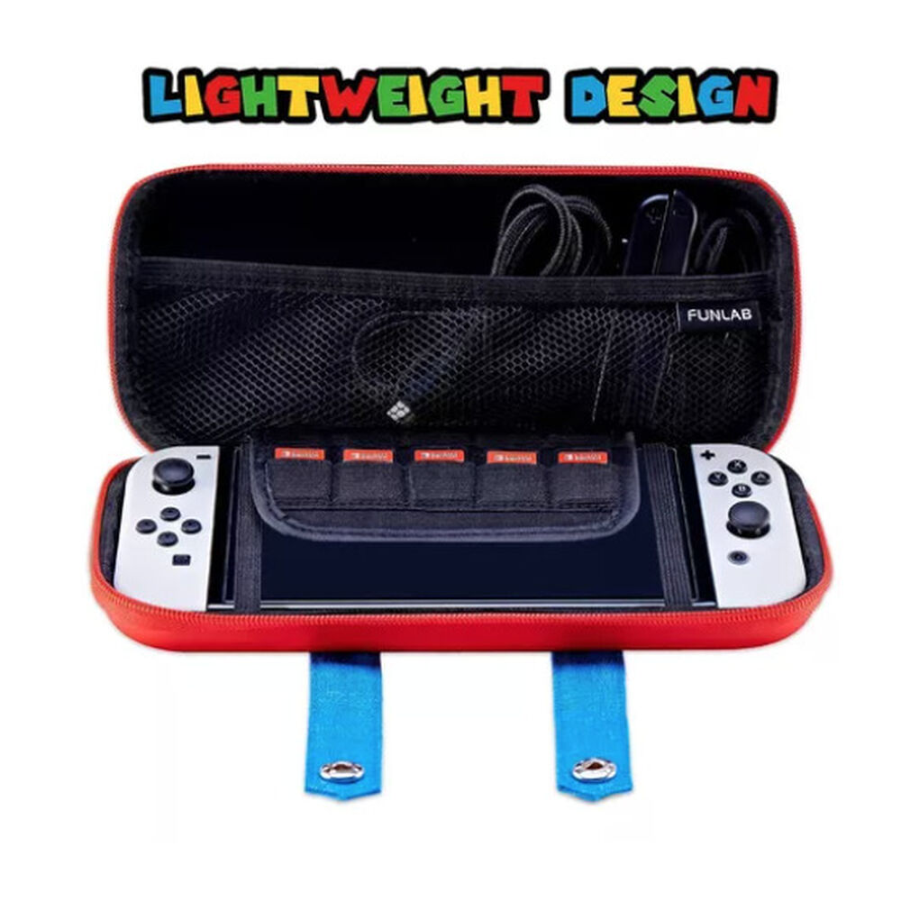 Bolso Estuche Antigolpes Nintendo Switch Oled Mario Bross image number 1.0