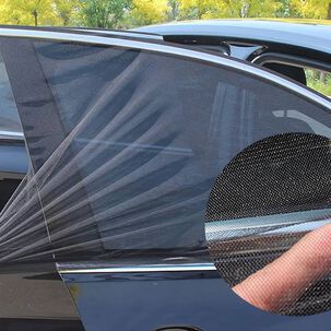 Set De 4 Mosquiteros Para Ventanas De Autos