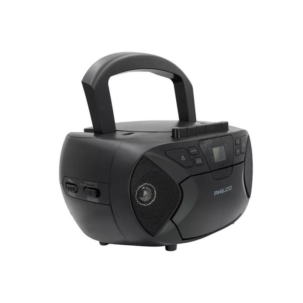 Radio Philco Mp3/usb Y Cd Boombox Pjc2050bt Con Bluetooth image number 1.0