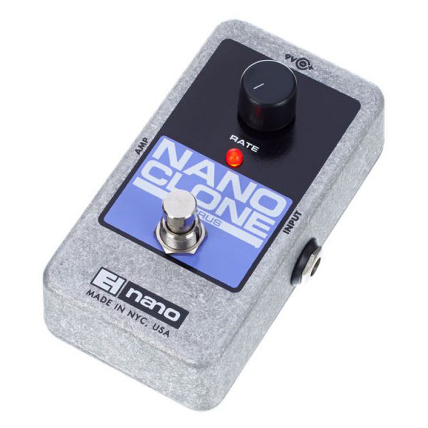 Pedal An&aacute;logo Chorus Nano Clone Electro Harmonix image number 2.0