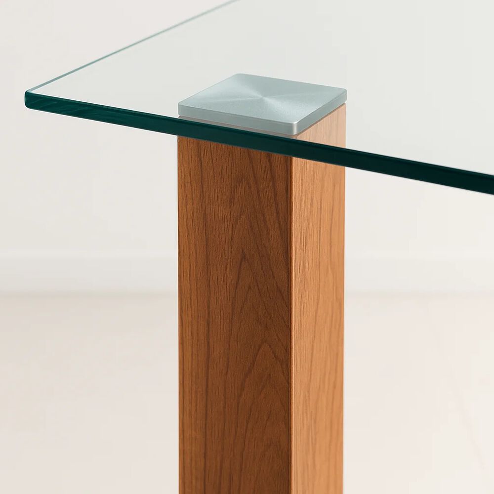 Mesa De Comedor Vidrio Quadra 120x80 image number 5.0