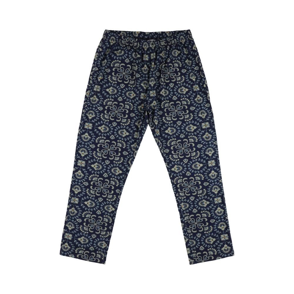 Pijama Capri Manga Corta Mujer Lesage image number 2.0
