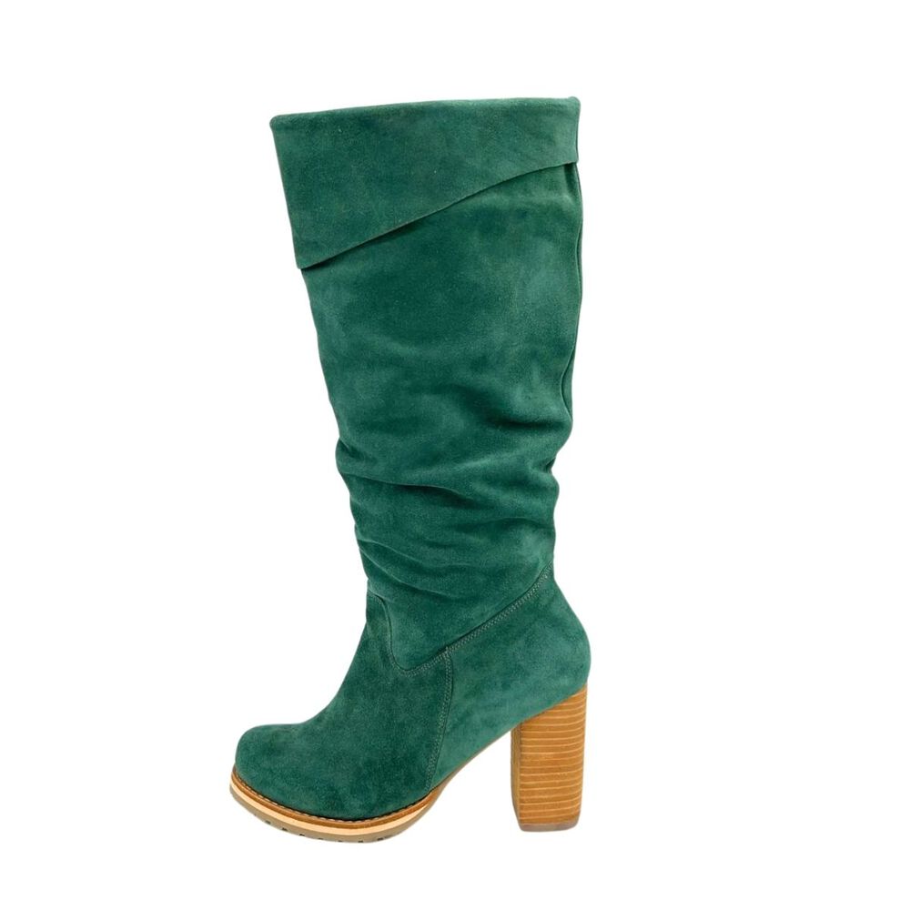 Bota Emily Verde Pao Pecados image number 1.0