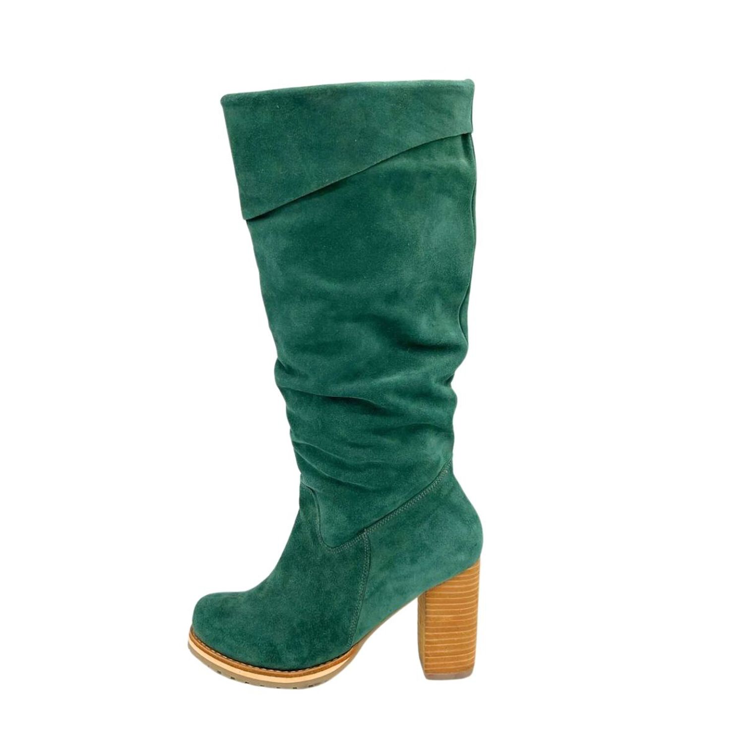 Bota Emily Verde Pao Pecados image number 1.0