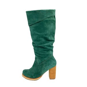 Bota Emily Verde Pao Pecados