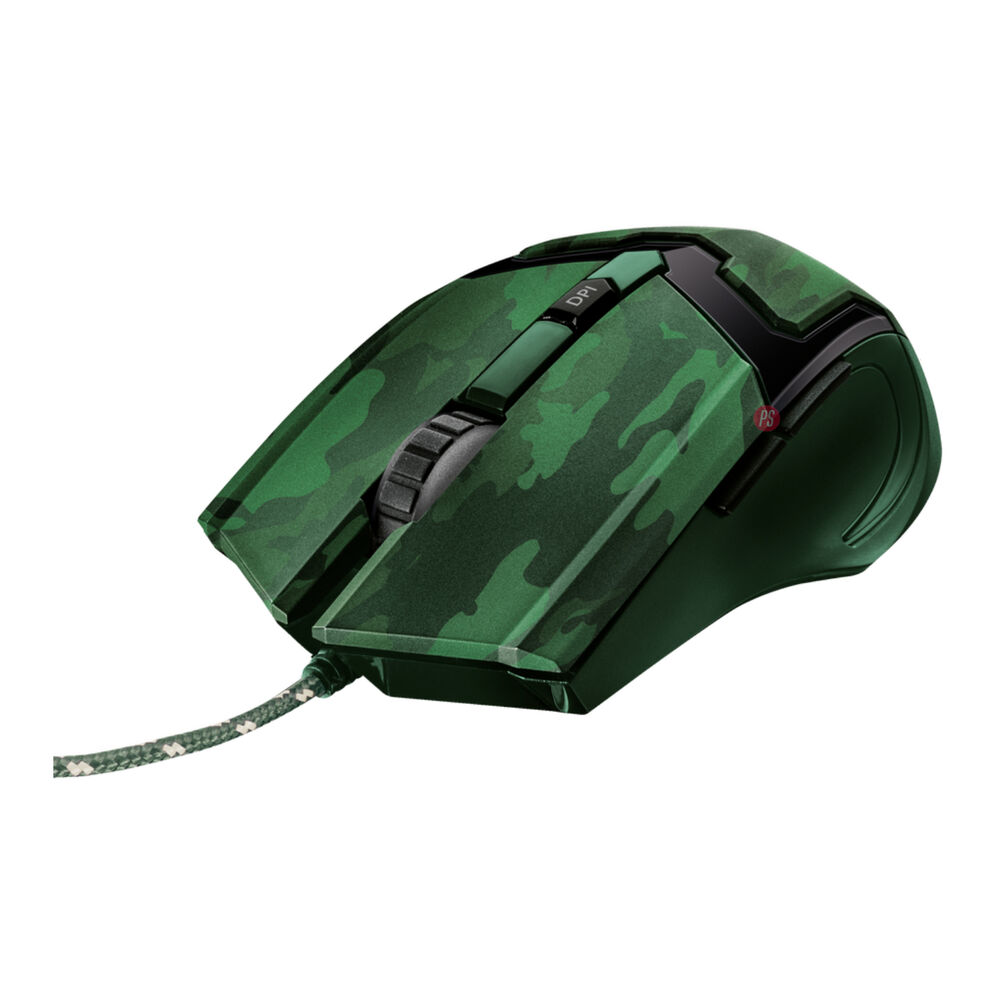 Mouse Gamer Dise&ntilde;o Militar Gxt 101c Gav - Ps image number 2.0