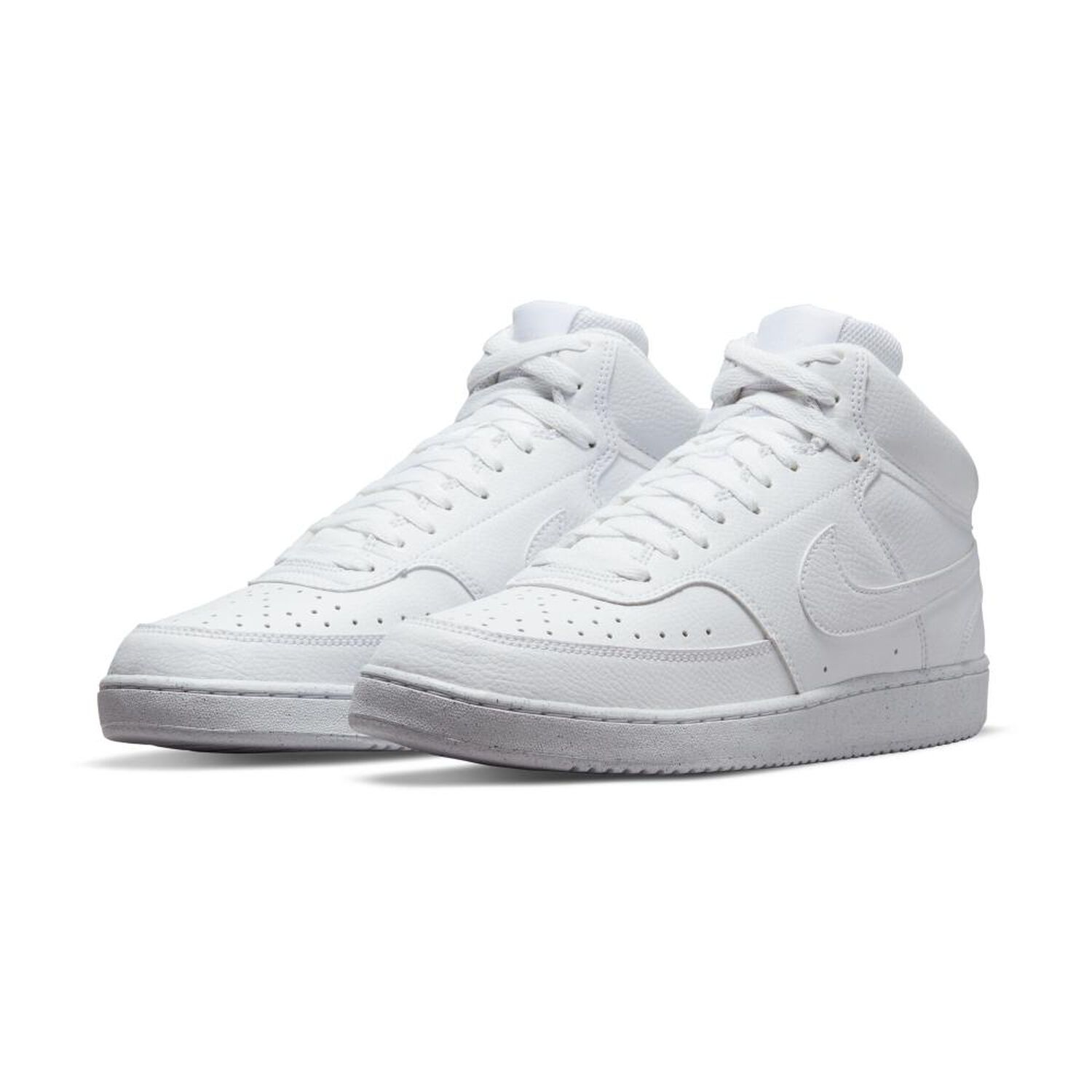 Zapatilla Urbana Hombre Nike Court Vision Mid Next Nature Blanco image number 1.0