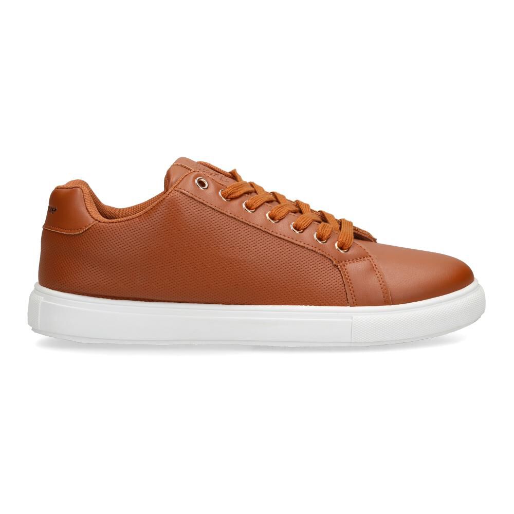 Zapatilla Urbana Hombre Peroe Brown image number 2.0