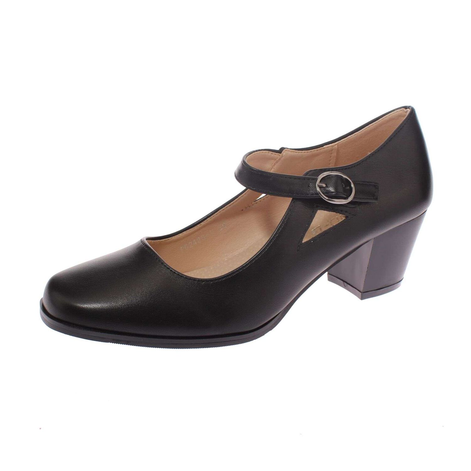 Zapato Taco Negro Pand-g Art. 5pg24231black image number 0.0