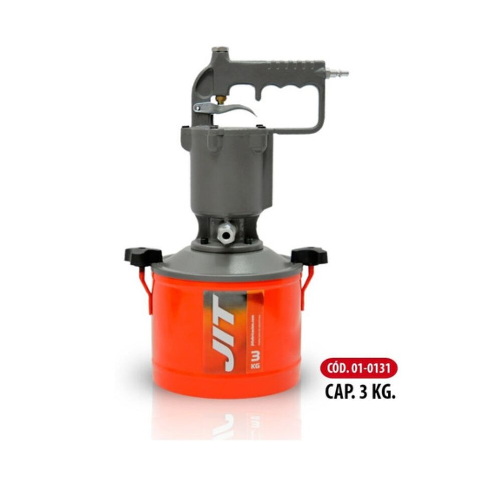 Engrasador Neumatico 3kg Jit Profesional image number 1.0