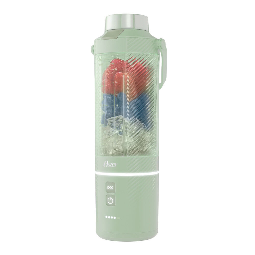 Licuadora Oster Portátil 590 Ml Recargable Verde Blstgfpm20 image number 0.0