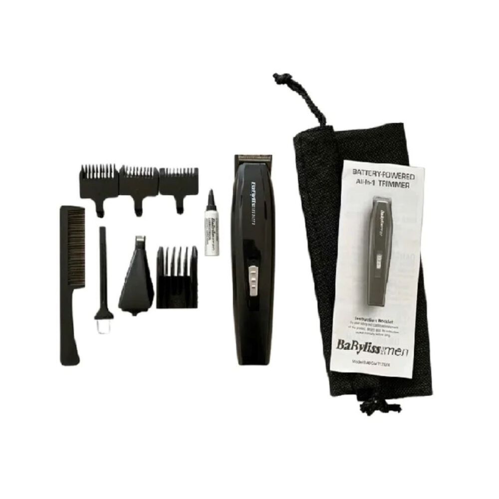 Máquina Cortadora Kit Trimmer Babylisspro Babgmt17 10 Piezas image number 1.0