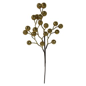 Adorno Navidad Casaideal Berry Gold