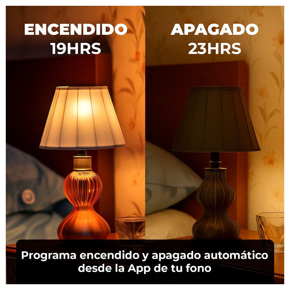 Enchufe Inteligente Con Control De Energía Y Bluetooth image number 2.0