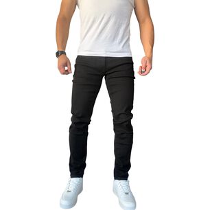 Jeans Slim Fit Negro