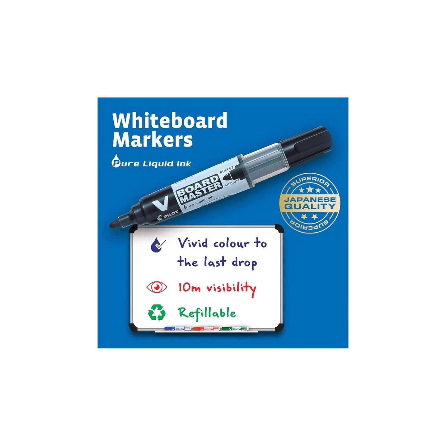 Marcador Pilot Pizarra V Board Master 5 Un image number 6.0