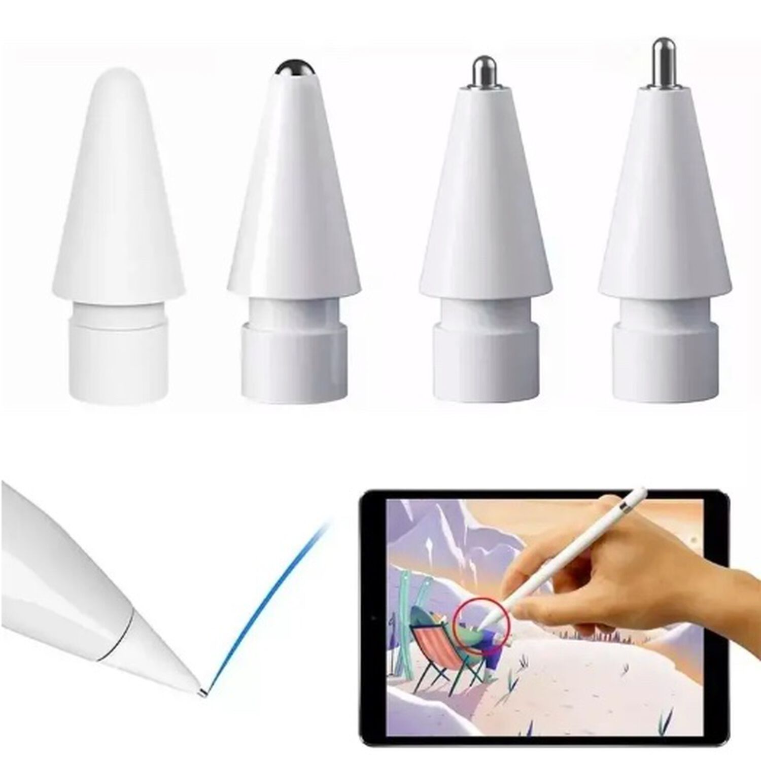 Punta Repuesto Para Apple Pencil image number 0.0